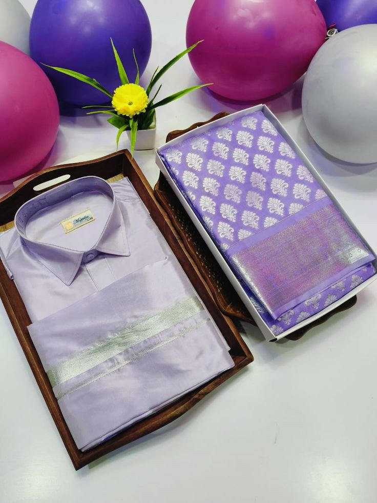 KANCHIPURAM SILK SAREES& COTTON DOTIS, SHIRTS