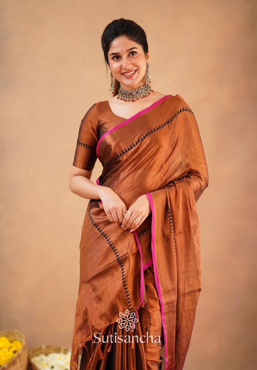 Khadhi Cotton Gini Sarees